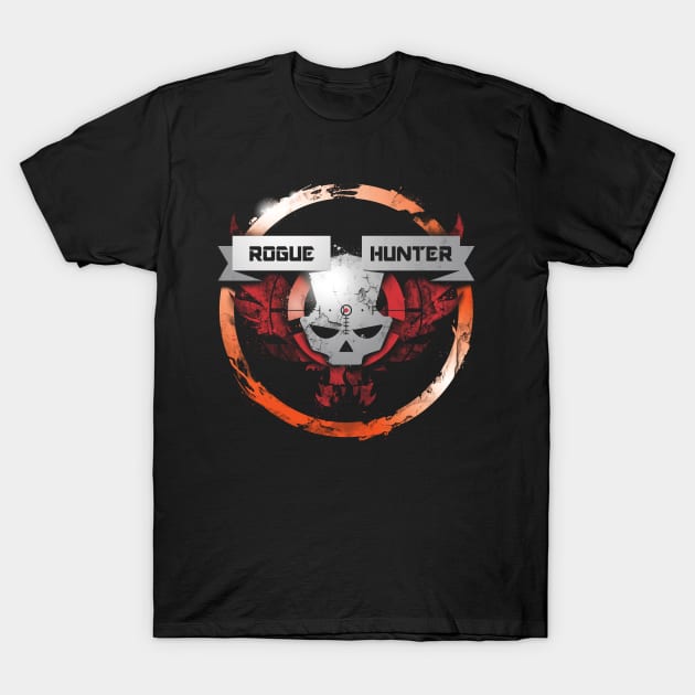 Rogue Hunter T-Shirt by TEEvsTEE